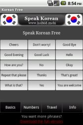 game pic for Speak Korean Free